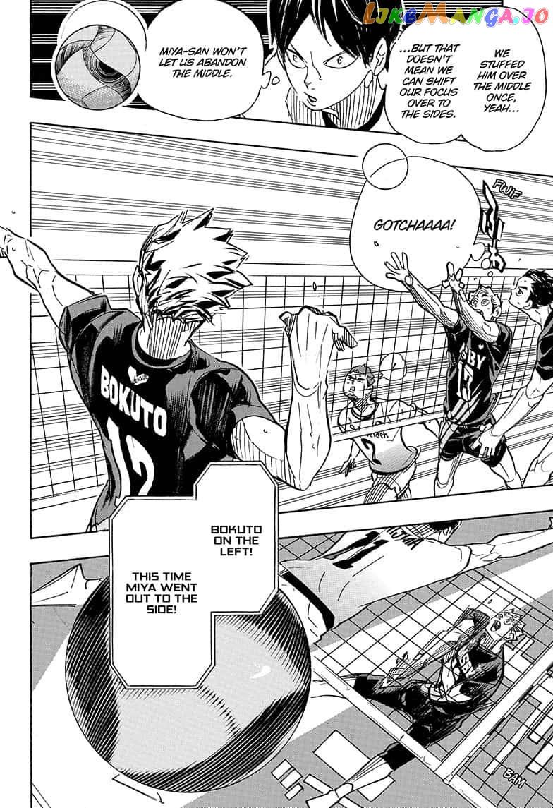 Haikyuu!!, Chapter 390 image 11